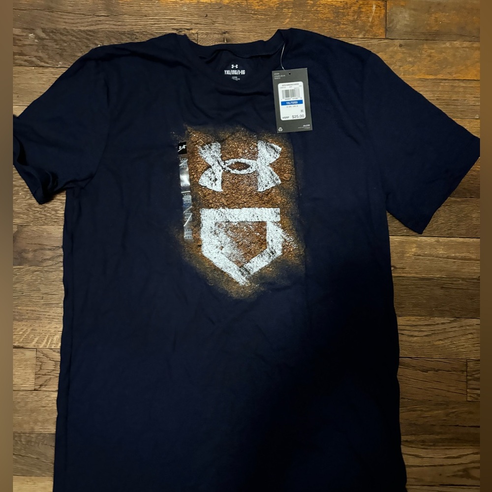 Under Armour Youth XL Tshirt - Baseball logo